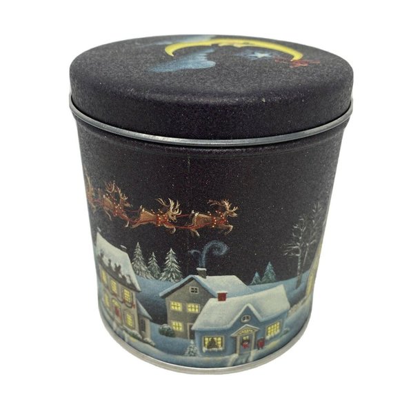 Vintage Century Resources Christmas Tin Santa - Picture 1 of 9